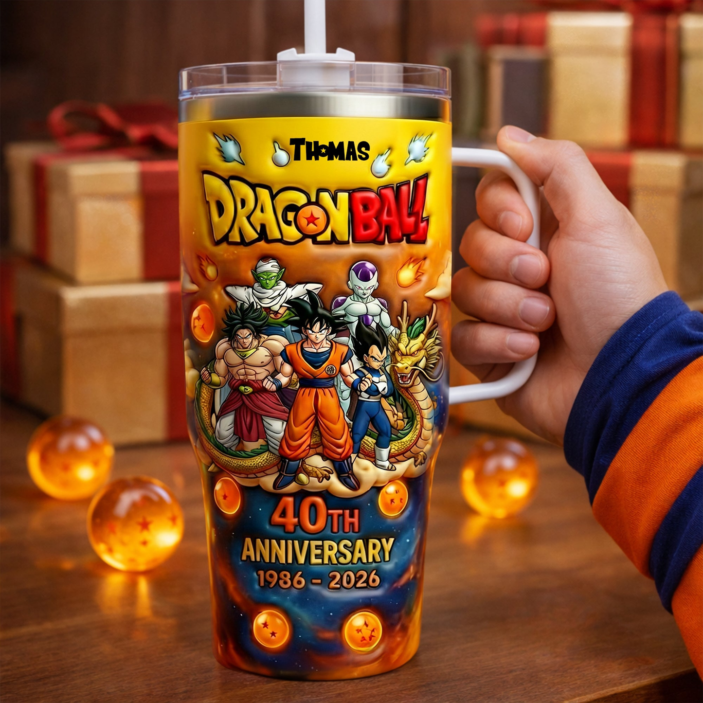 Legendary Fighters 40th Anniversary Tumbler - Personalized Gifts For Fighter Fan Tumbler