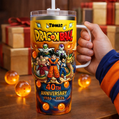 Legendary Fighters 40th Anniversary Tumbler - Personalized Gifts For Fighter Fan Tumbler