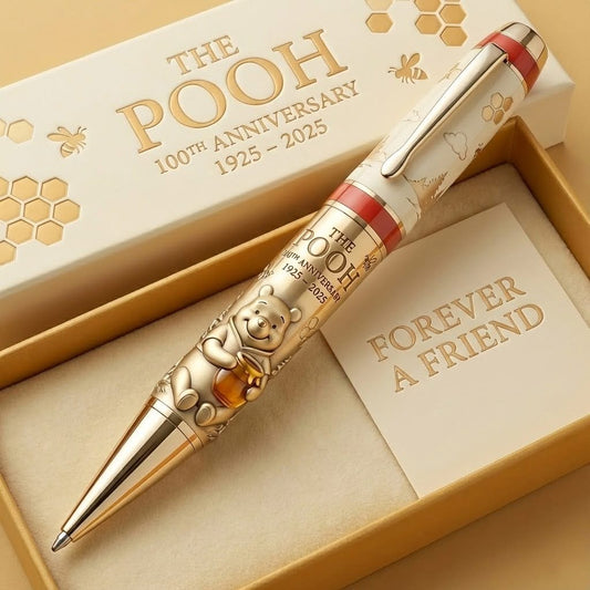 Honey Bear Anniversary Pen – 100 Year Collector Edition, Premium Gift Pen