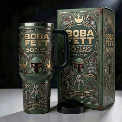 Bounty Hunter - Personalized The Force Insulated Tumbler