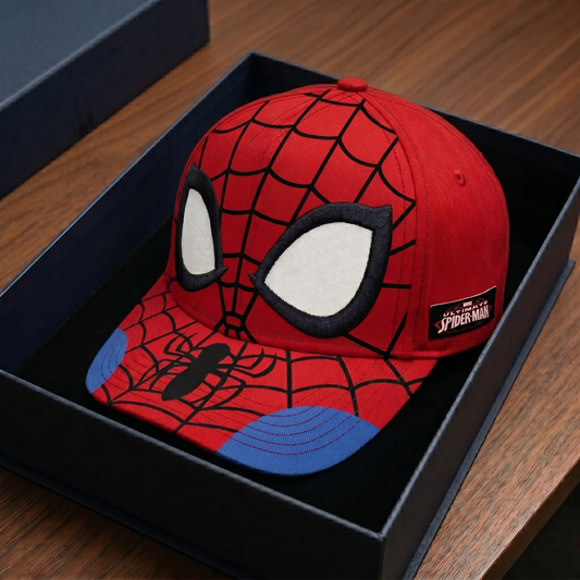 Masked Hero - Personalized Spider Hero Classic Cap