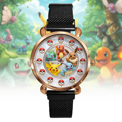 Fantasy Creature Adventure Watch – Colorful Cartoon Collector Gift
