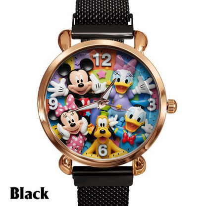 Magical Moments - Personalized Mouse Women Hand Watch