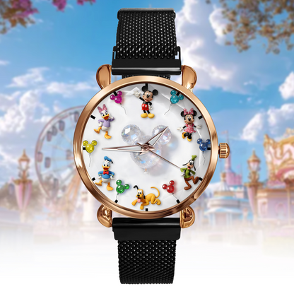 Magical Time - Personalized Mouse Women Hand Watch