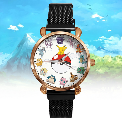 Cute Monsters - Personalized Monster Trainer Women Hand Watch