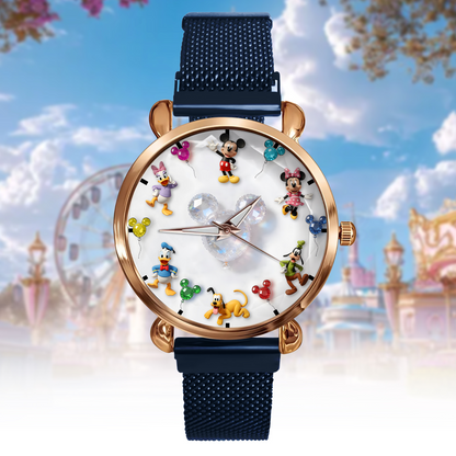 Magical Time - Personalized Mouse Women Hand Watch