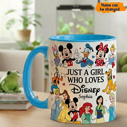 Magical Friends 1 - Personalized Mouse Accent Mug