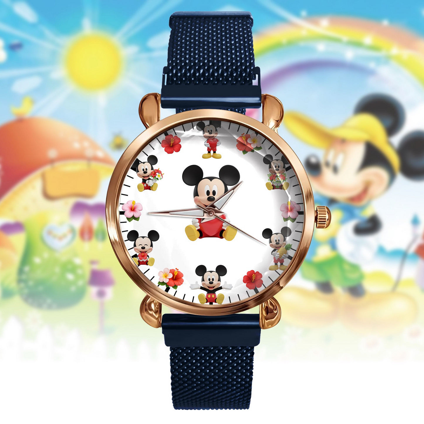 Magical Moments 2 - Personalized Mouse Women Hand Watch