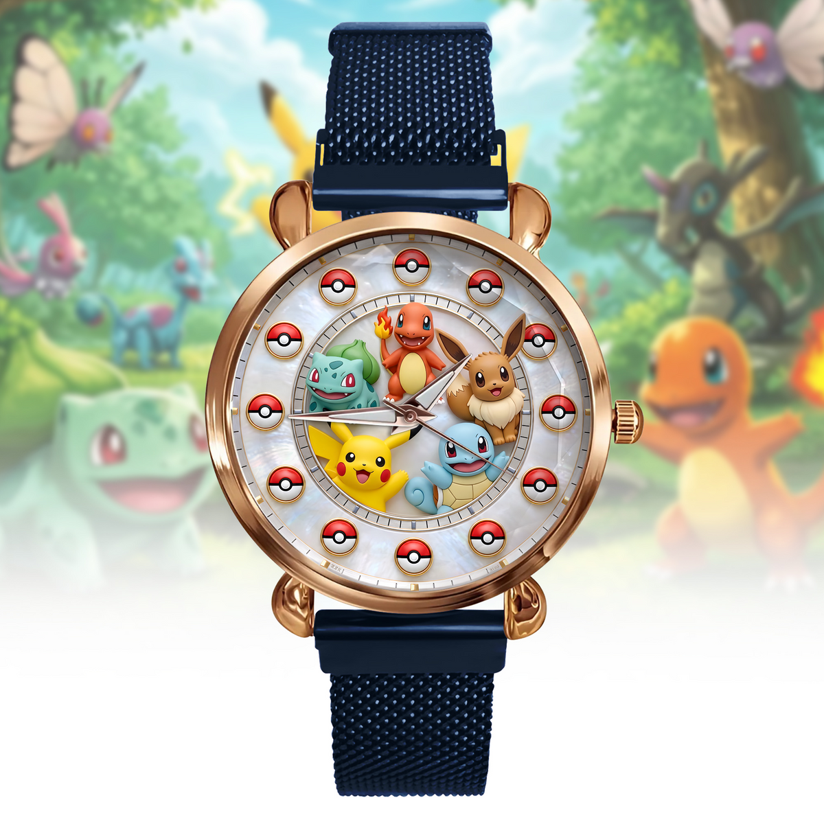 Fantasy Creature Adventure Watch – Colorful Cartoon Collector Gift