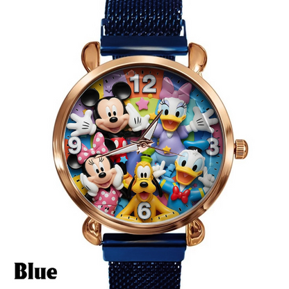 Magical Moments - Personalized Mouse Women Hand Watch
