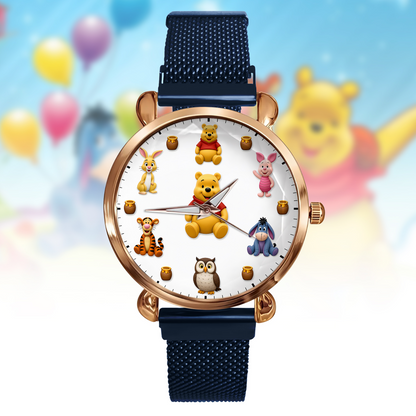 Honey Bear & Woodland Friends – Personalized Storybook Character Watch
