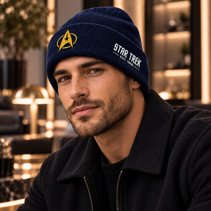 Star Fleet Classic Cuff Beanie Hat