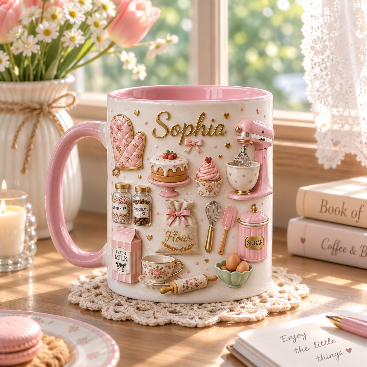Personalized Baking Mug - Baking Lover Mug