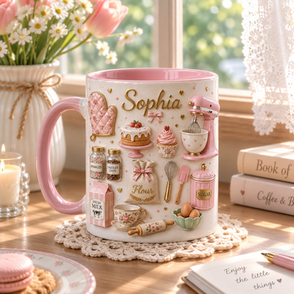 Personalized Baking Mug - Baking Lover Mug