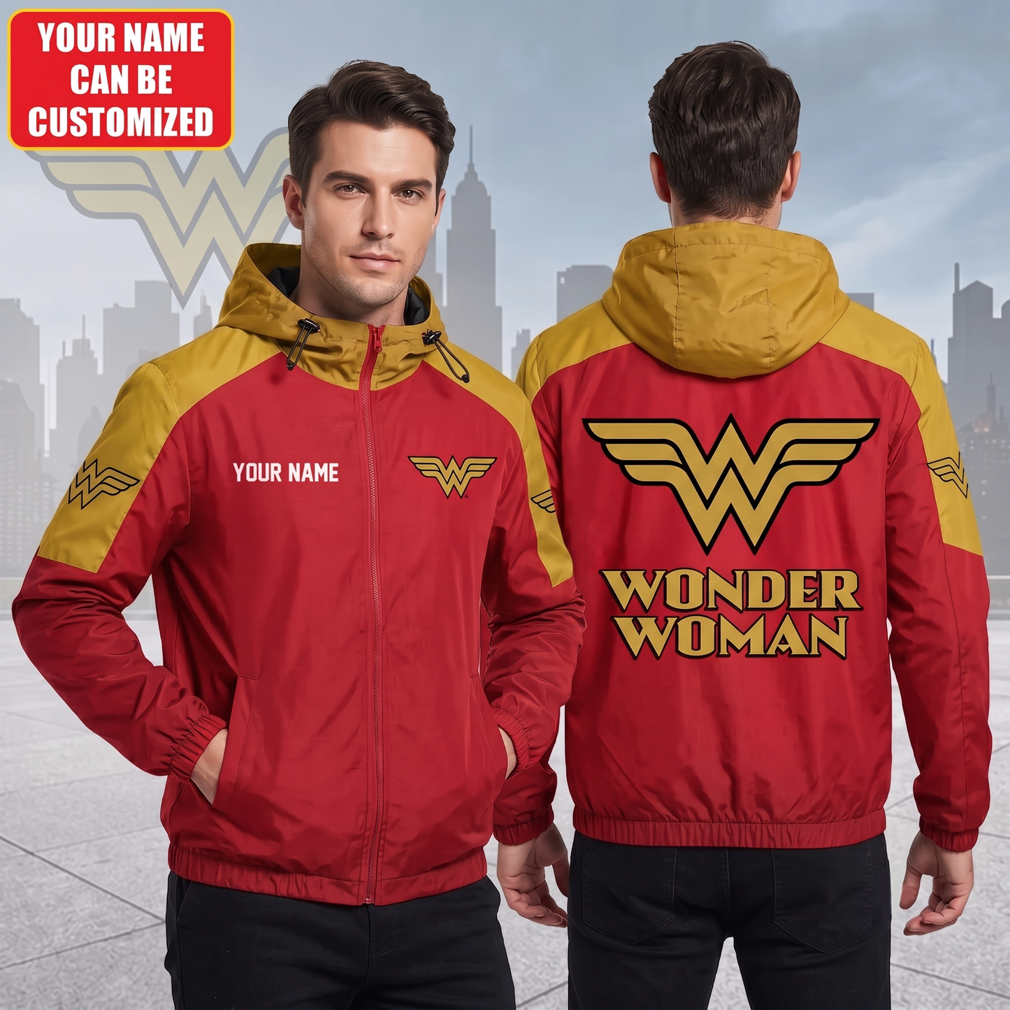 Hero League Windproof Rush Jacket