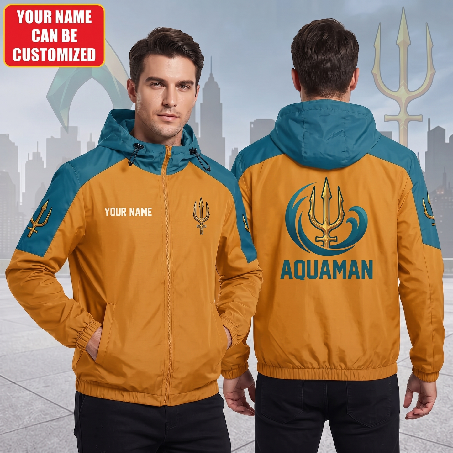 Hero League Windproof Rush Jacket