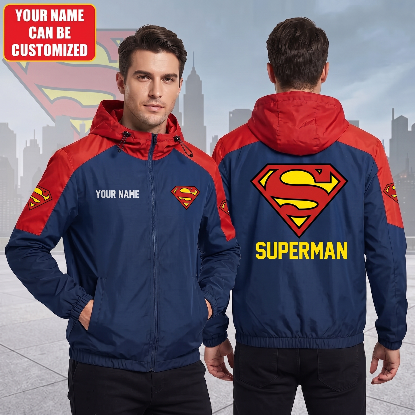 Hero League Windproof Rush Jacket