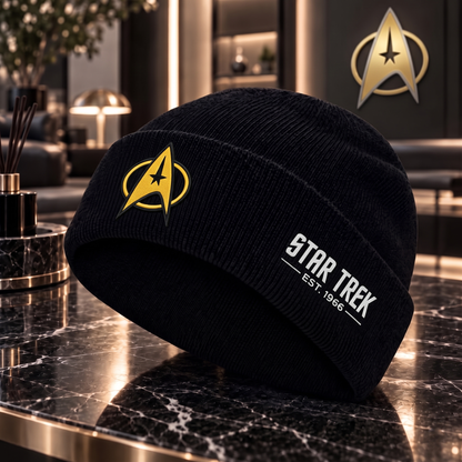 Star Fleet Classic Cuff Beanie Hat