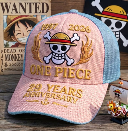 Pirate Ship Crew - Personalized Straw Hat Classic Cap
