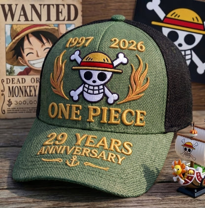 Pirate Ship Crew - Personalized Straw Hat Classic Cap