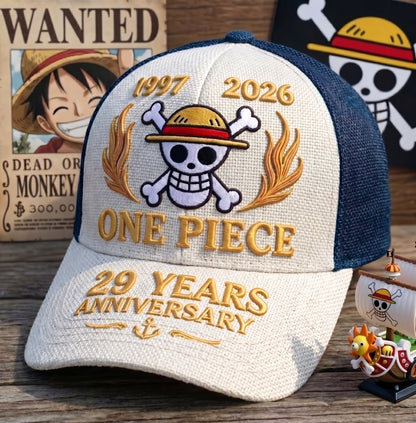 Pirate Ship Crew - Personalized Straw Hat Classic Cap