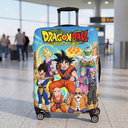 Personalized Anime Dragon Warriors - Adventure Luggage Cover