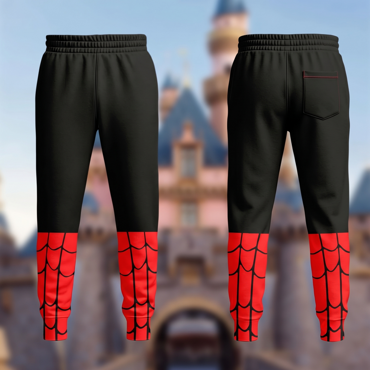 Personalized Spider Hero v2 Hoodie and Sweatpants Set