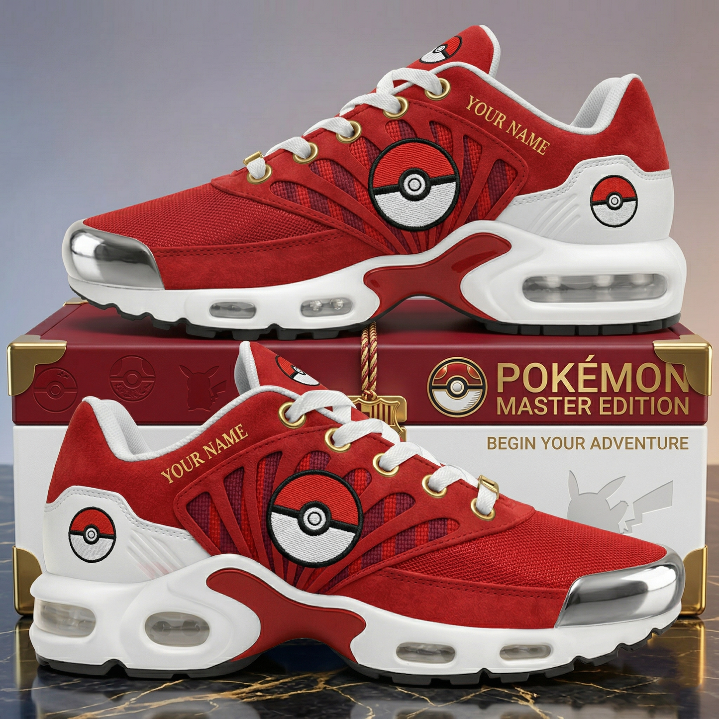 Personalized Monster Trainer Sport Air Cushion Sneaker