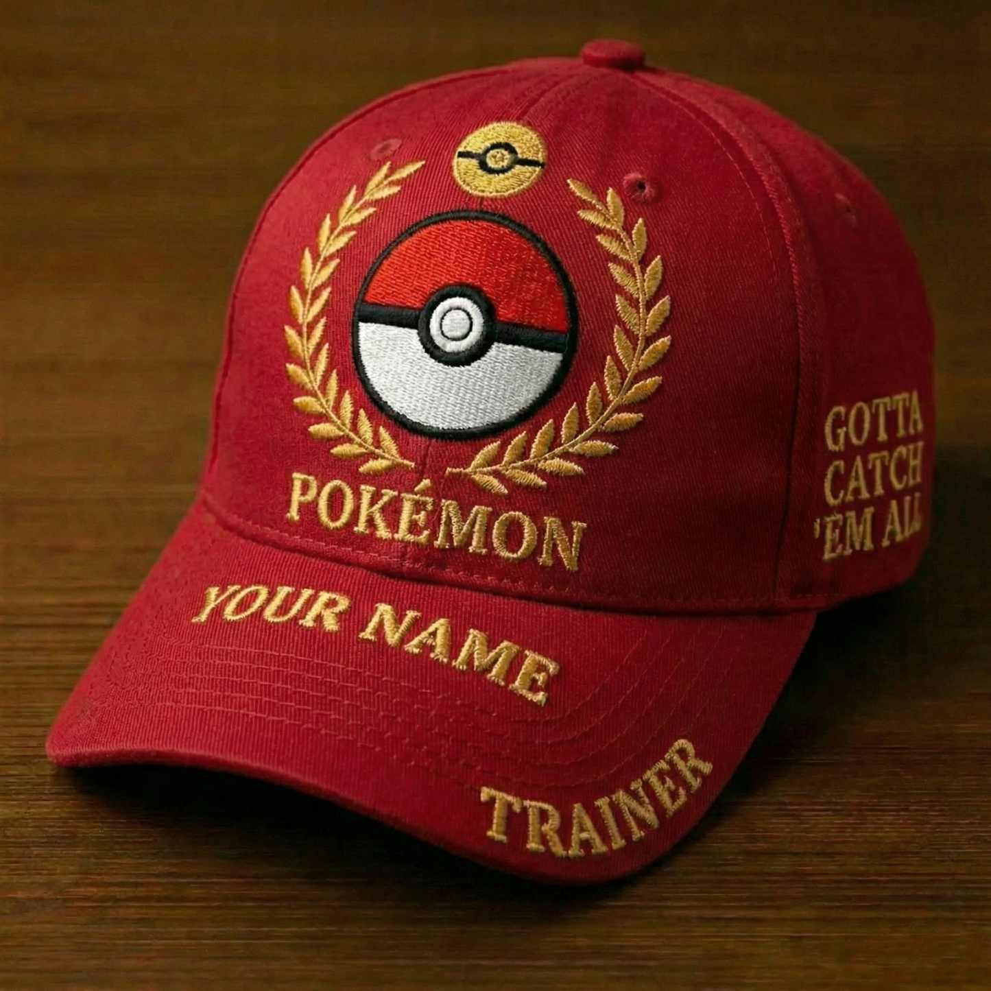 Monster Collector - Personalized Monster Trainer Cap