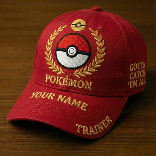 Monster Collector - Personalized Monster Trainer Cap