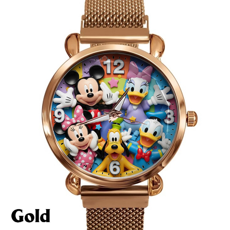 Magical Moments - Personalized Mouse Women Hand Watch