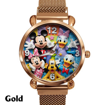 Magical Moments - Personalized Mouse Women Hand Watch