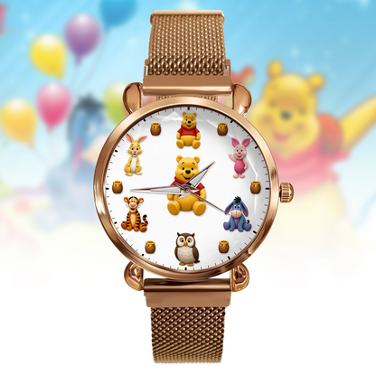 Honey Bear & Woodland Friends – Personalized Storybook Character Watch