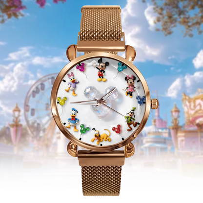 Magical Time - Personalized Mouse Women Hand Watch