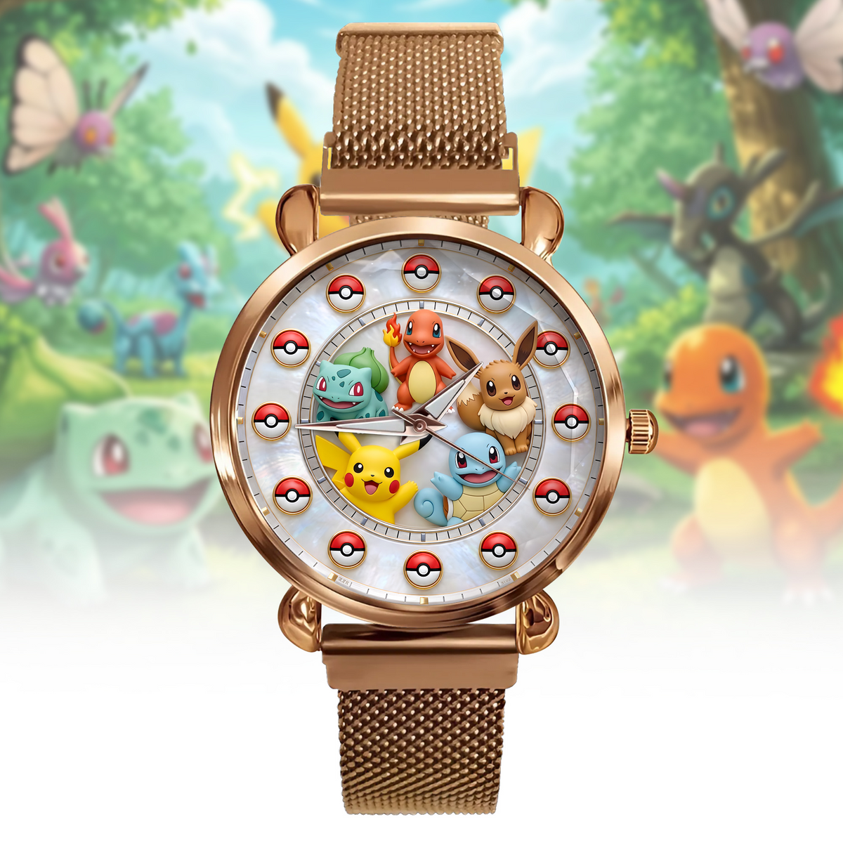 Fantasy Creature Adventure Watch – Colorful Cartoon Collector Gift