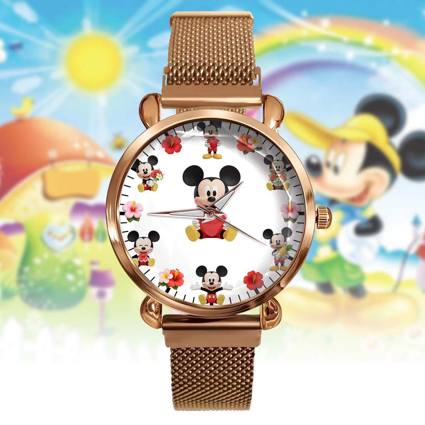 Magical Moments 2 - Personalized Mouse Women Hand Watch