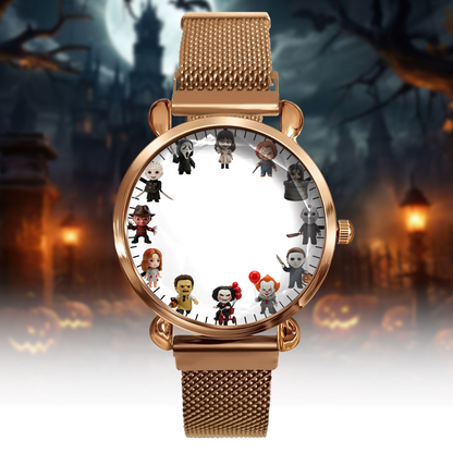 Horror Characters - Personalized Horror Icons Hand Watch