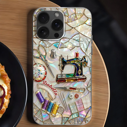 Celebrate Your Creativity - Personalized Crafting Full Print Phone Case