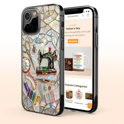 Celebrate Your Creativity - Personalized Crafting Full Print Phone Case
