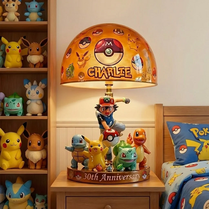 PKM Celebrate 30th Anniversary - Personalized Monster Trainer Acrylic LED Night Light
