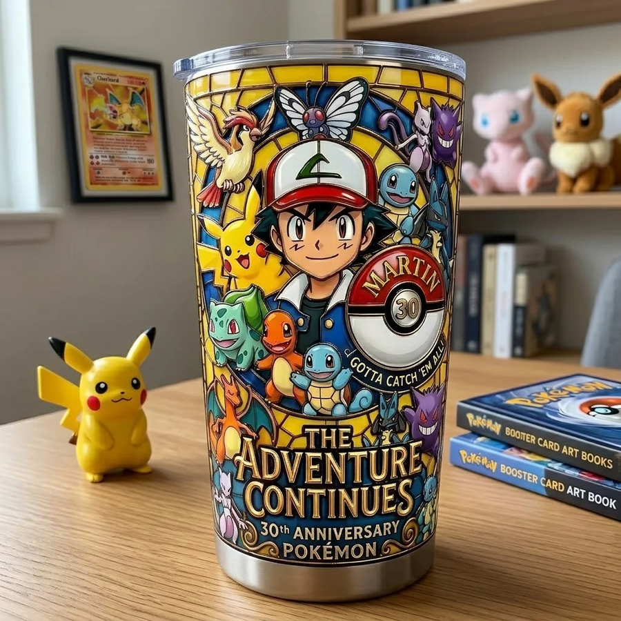 PoMo Celebrate 30th Anniversary - Personalized Tumbler - Gift For Movie Fans