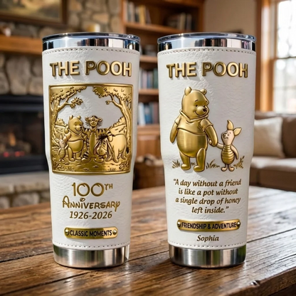 Honey Bear Celebrate 100th Anniversary - Personalized Tumbler