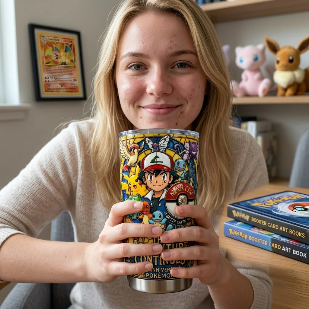 PoMo Celebrate 30th Anniversary - Personalized Tumbler - Gift For Movie Fans