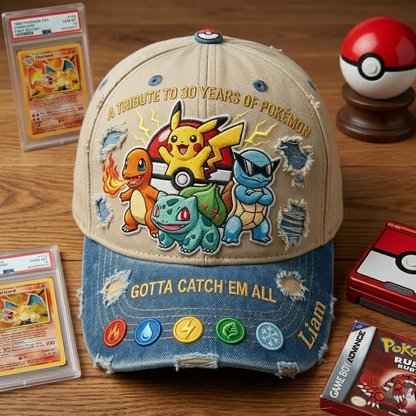 PKM Celebrate 30 Years Of Legend - Personalized Classic Cap, Gift For Movie Fans