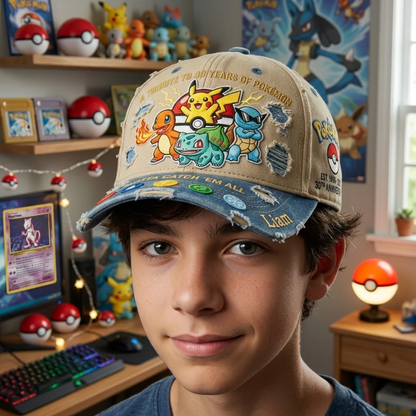 PKM Celebrate 30 Years Of Legend - Personalized Classic Cap, Gift For Movie Fans