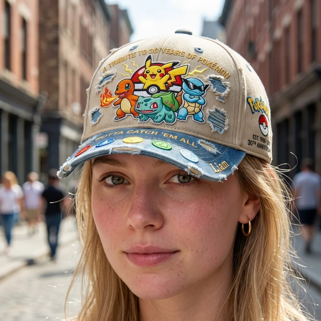 PKM Celebrate 30 Years Of Legend - Personalized Classic Cap, Gift For Movie Fans