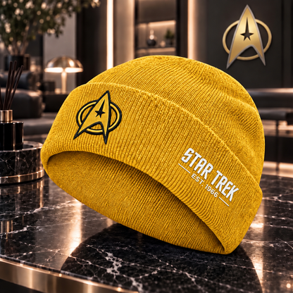 Star Fleet Classic Cuff Beanie Hat