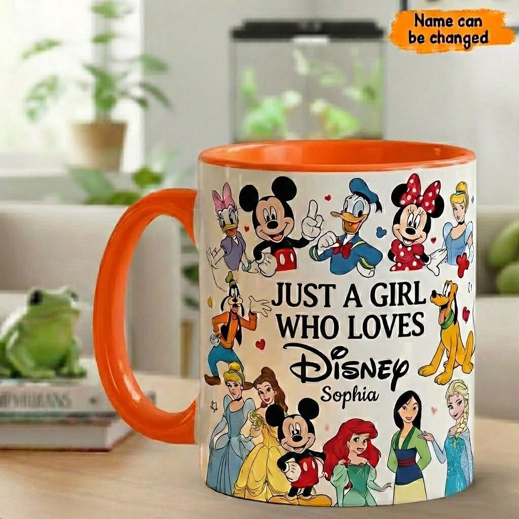 Magical Friends 1 - Personalized Mouse Accent Mug