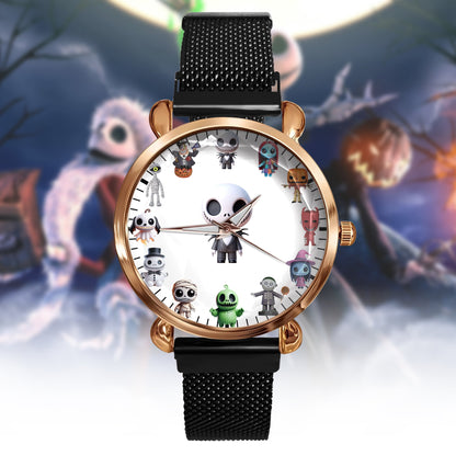 Nightmare Time - Personalized Halloween Women Hand Watch