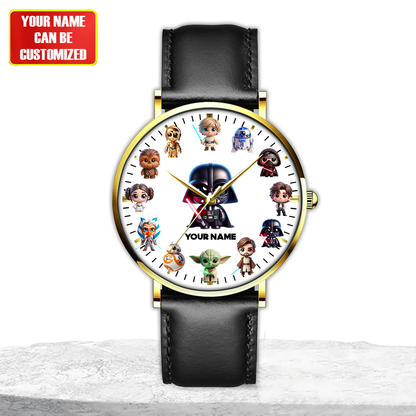 Customized For Epic Time Gift Quartz Leather Watch